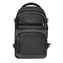 Wozinsky WPW-20L Kelioninis Kuprinė su Nešiojamojo Kompiuterio Kišeniu 40x20x25 cm Bagažui - Juoda