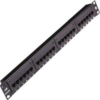 SAMZHE CAT5e 24-Port Rackmount Patch Panel