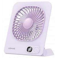 Magnetinis stalo ventiliatorius USAMS, violetinis
