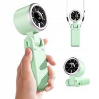Nešiojamas mini ventiliatorius WINDSY GREEN, USB, tylus