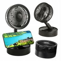 Sulankstomas stalo ventiliatorius su USB įkrovimu