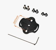 Adapteris Ravemen AGM02 su Garmin M3 antgaliu, tinka FR160/FR300/FR500, montavimui po dviračio kompiuteriu