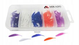 Mikado Tanta Mini silikoninių masalų rinkinys, 25 mm, 100 vnt., Fern V2