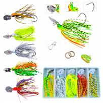Žvejybos masalų rinkinys Sahido RANCOR Chatterbait 10 g, lydekai