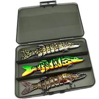 Voblerių rinkinys ETUSO lydekoms, 12 cm, 17 g, 3 vnt.
