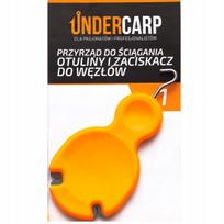 Kabliukų odelių nuėmėjas ir mazgų veržėjas UNDERCARP
