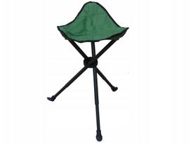 Sulankstoma teleskopinė turistinė kėdutė Fox Outdoor, 45–55 cm