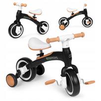 Triratukas ECOTOYS, juodas, 3 viename