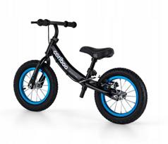 Balansinis dviratis Cariboo Adventure 12" su pripučiamais ratais ir stabdžiu
