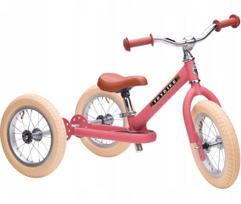 Vaikiškas balansinis triratukas 2in1 Trybike, rožinis, nuo 15 mėn.