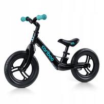 Balansinis dviratukas Cariboo Magnesium Pro, juodas ir turkio