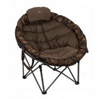 Kėdė žvejybai FOX Carp Round Lounger su nešiojimo krepšiu