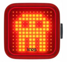 Dviračio galinis žibintas Knog Blinder Skull, 100 lm, akumuliatorinis