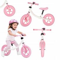 Balansinis dviratukas Trike Fix su skambučiu, rožinis