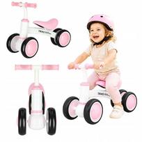 Balansinis dviratukas Trike Fix Tiny V2, rožinis
