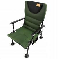 Karpių žvejybinė kėdė Sahido Comfort, reguliuojama, patogi