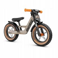 Vaikiškas balansinis dviratis BERG Biky Trail 12" nuo 2,5 metų, smėlio spalvos