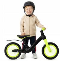 Vaikiškas balansinis dviratukas Bike SPORT, 2,5 kg, su purvasaugiu ir putų ratais