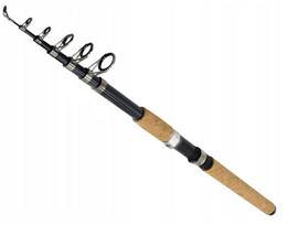 Teleskopinė meškerė 3,6 m, anglies pluošto, 60–120 g