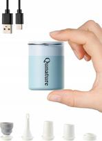 Nešiojamas elektrinis oro siurblys QUNATURE 2in1, 5kPa, 400 l/min, 1500mAh, LED, 600109002 BL