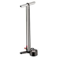 Grindinis dviračio siurblys Lezyne CNC Floor Drive 3.5, sidabrinis