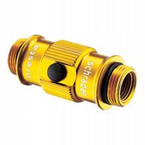 Dviračio pompos antgalis Lezyne Flip Thread Chuck HP, aliuminis, Presta
