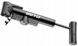 Dviračio pompa Beto CLD-039PG su 8 bar slėgio manometru, juoda