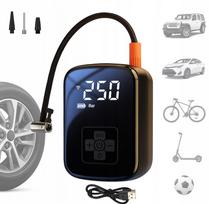 Belaidis oro kompresorius su LCD, 150 PSI, 3600 mAh, ZR87