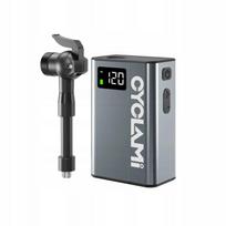 Dviračio mini elektrinė belaidė pompa, 100 PSI, MTB ir plentui