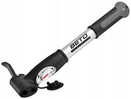 Dviračio mini pompa BETO su abipusiu slėgio manometru CLD-024NAG