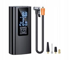 Elektrinis oro siurblys automobiliams, dviračiams ir kamuoliams, 150 psi, USB-C