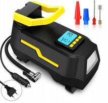 Automobilinis oro kompresorius 12V/230V, 10,5 bar, su LED, ZR89