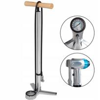 Dviračio grindų pompa su manometru Truflo Classictrax, 240 PSI