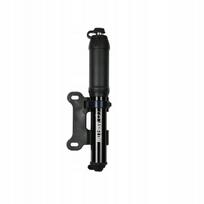 Dviračio pompa Mini alu, 100 PSI, Presta/Schrader vožtuvas