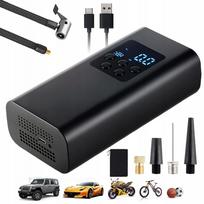 Belaidis automobilio oro kompresorius su LED, 150 PSI, 3000 mAh