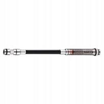 Dviračio pompos žarna Lezyne Pen Gauge su manometru, 120 PSI, aliuminė, 195 mm, 28 g