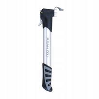 Dviračio pompa TOPEAK PEAK DX II Master sidabrinė TPD-3S
