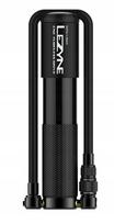 Dviračio pompa Lezyne CNC Tubeless Drive CO2, juoda