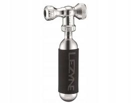 CO2 pompa Lezyne Control, 16 g, sidabrinė
