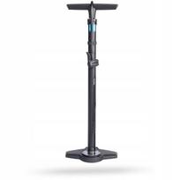 Grindų pompa PRO TOURING su manometru, AV/FV, juoda, 160 PSI/11 bar
