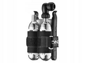 Dviračio siurblys LEZYNE TWIN KIT CO2, universalus TWIN SPEED DRIVE