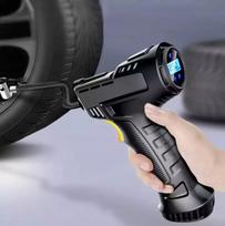 Kompresorius - belaidė pompa automobiliui, dviračiui, čiužiniui