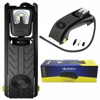 Pėdos siurblys su slėgio matuokliu Michelin, 7 bar, automobiliams, dviračiams, žaislams ir čiužiniams