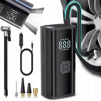 Elektrinė oro pompa dviračiui ir automobiliui, 6000mAh