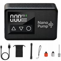Mini elektrinė pompa Nano dviračiams, paspirtukams ir kamuoliams