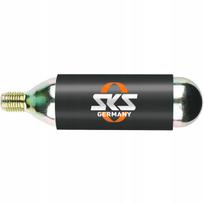 CO2 balionėlis SKS Airbuster pompai, 16 g, su sriegiu, 1 vnt.