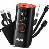 Elektrinė pompa dviračiams, automobiliams ir kamuoliams REEG Air Pump PRO, 11 BAR, 27,75 Wh