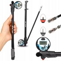 Dviračio pompa su LCD slėgio matuokliu, 300 PSI, 20 bar