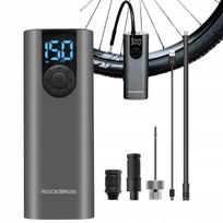 Elektrinė padangų pompa ROCKBROS, 150 PSI, 5200 mAh, USB-C, dviračiams ir motociklams