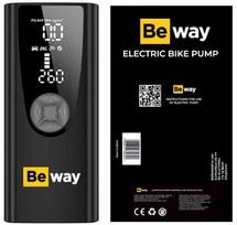 Elektrinė dviračio pompa BEWAY, 9000 mAh, 10 bar, su išorine baterija